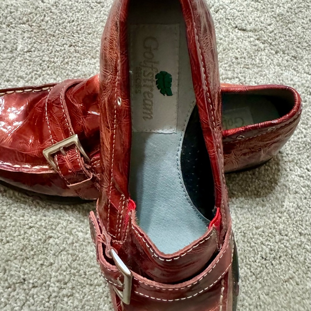 Designer Leather Golf Shoes 6.5 - Picture 6 of 10